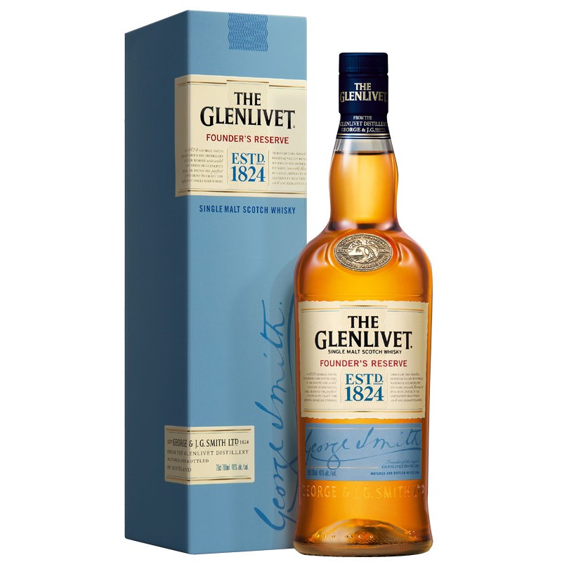 Glenlivet Founder's Reserve Speyside Single Malt Whisky 0,7 Liter