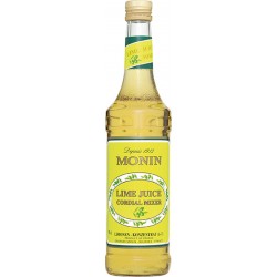 Monin Lime Juice Cordial – Bar Mixer Sirup 0,7 Liter