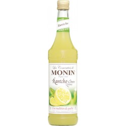Monin Rantcho Zitrone Sirup 0,7 Liter