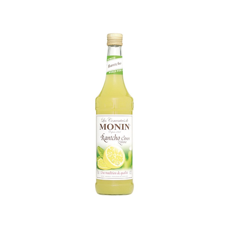 Monin Rantcho Zitrone Sirup 0,7 Liter