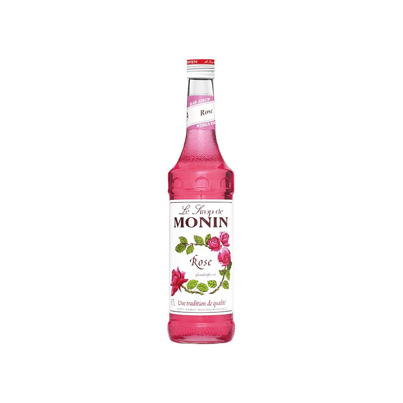 Monin Rose Sirup 0,7 Liter