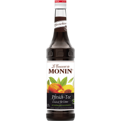 Monin Pfirsich Tee-Konzentrat Sirup 0,7 Liter