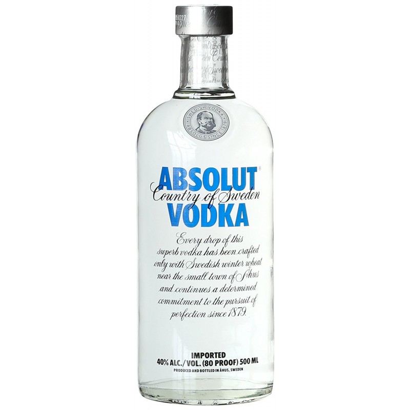 Absolut Vodka 0,5 Liter