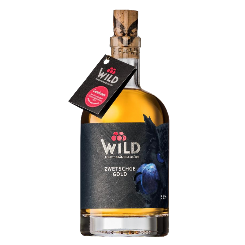 Wild Altes Pflümli-Gold 35% Vol. 0,5 Liter