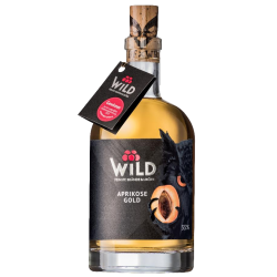 Wild Aprikose-Gold 35% Vol. 0,5 Liter