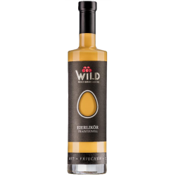 Wild Eierlikör Traditionell 17% Vol. 0,5 Liter