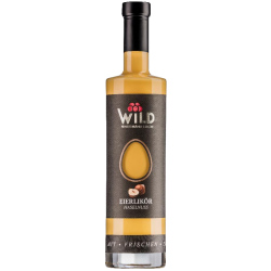 Wild Eierlikör-Haselnuss 17% Vol. 0,5 Liter