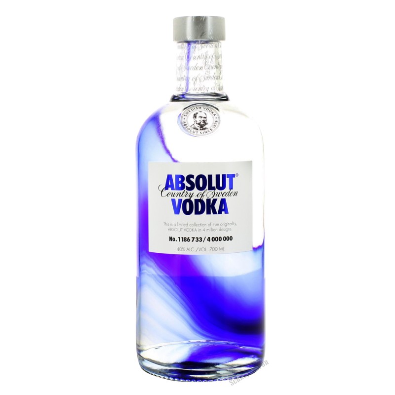 Absolut Vodka Originality Limited Edition 40% Vol. 0,7 Liter bei Premium-Rum.de