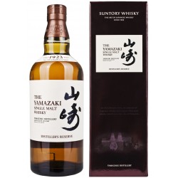 Yamazaki DISTILLER'S RESERVE Single Malt Japanese Whisky 0,7 Liter