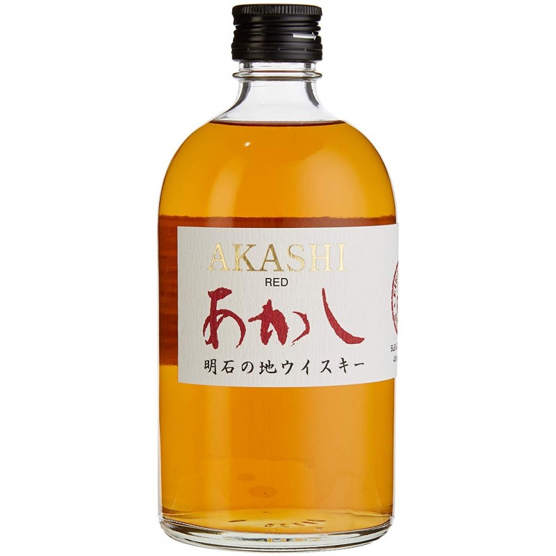 AKASHI Red 40% Vol. 0,5 Liter bei Premium-Rum.de