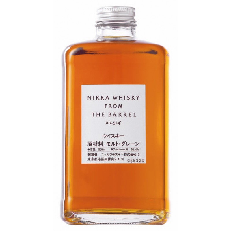 Nikka Whisky From the Barrel 0,5 Liter in GP