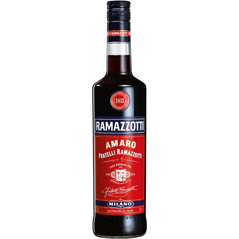 Ramazzotti Amaro 30% Vol. 1,0 Liter