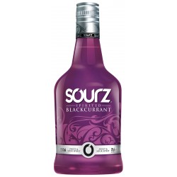 SOURZ Blackcurrant 15% Vol. 0,7 Liter