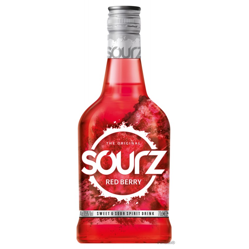 SOURZ Redberry 15% Vol. 0,7 Liter