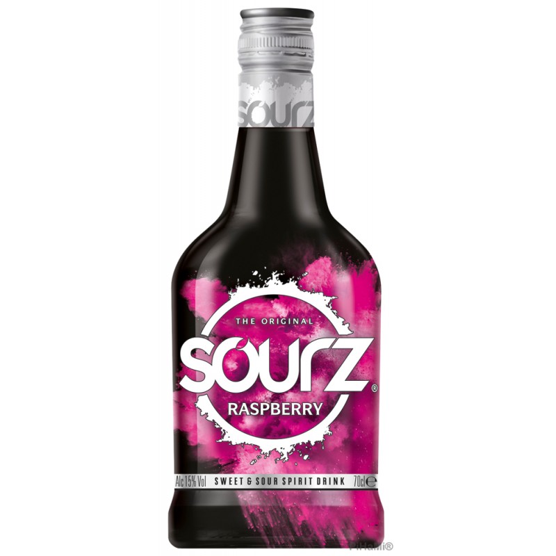 SOURZ Raspberry 15% Vol. 0,7 Liter