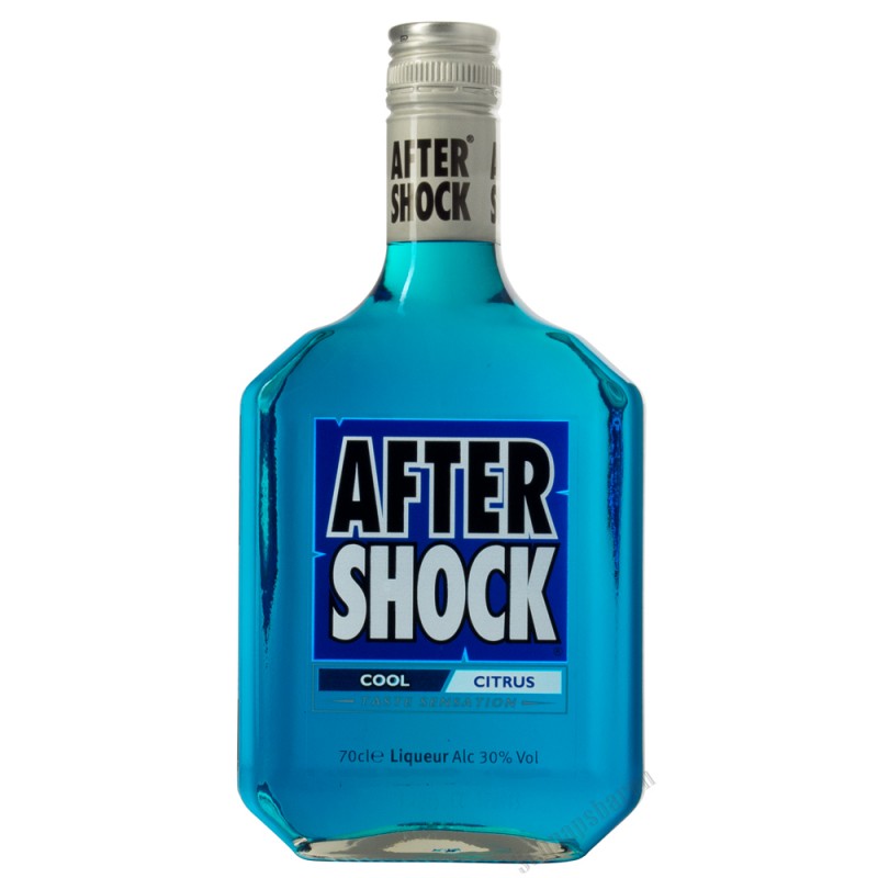 After Shock Blue Citrus 0,7 Liter