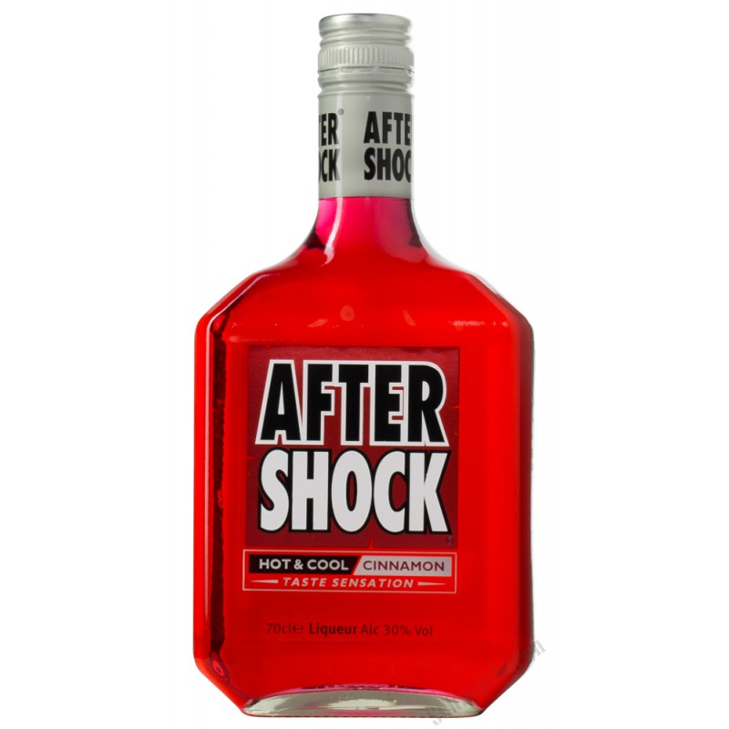After Shock Hot & Cool Red 0,7 Liter