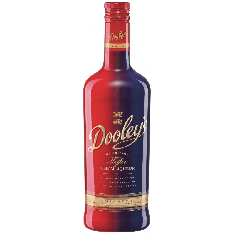 DOOLEY'S Toffee Cream 17% Vol. 0,7 Liter