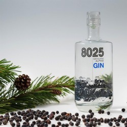 Villa Laviosa 8025 Genuine Alpine Gin 0,5 Liter