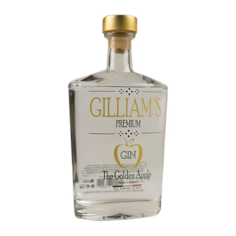 Gilliams Gin “The Golden Apple”  0,5 Liter