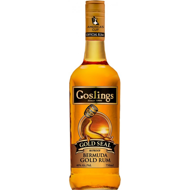 Goslings Gold Bermuda Rum 0,7 Liter