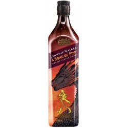 Johnnie Walker A Song of Fire - Blended Scotch Whisky, Haus Targaryen Game of Thrones Limited Edition
