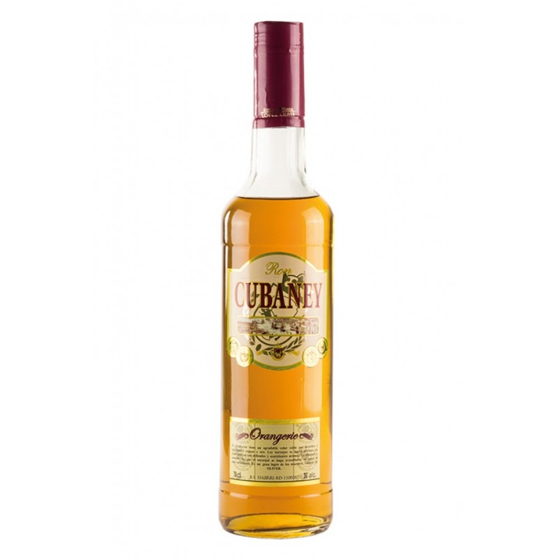 Cubaney Elixir de Ron Orangerie 30% Vol. 0,7 Liter