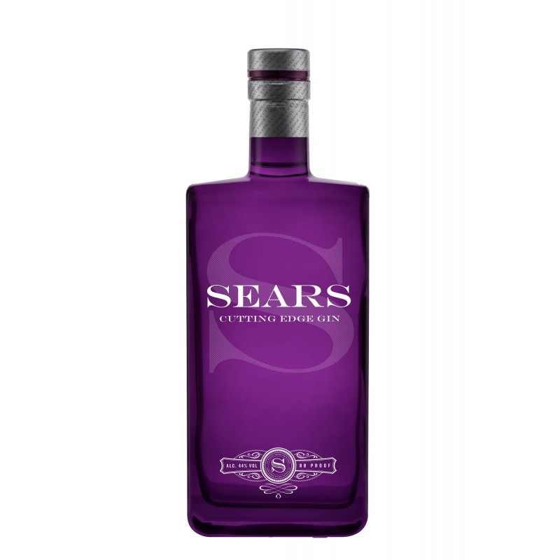 Sears Cutting Edge Gin 44% Vol. 0,7 Liter bei Premium-Rum.de
