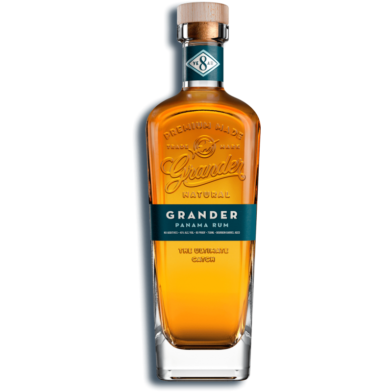 Grander Natural Panama Rum 8 Jahre 0,7 Liter