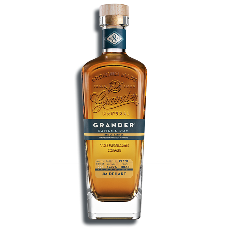 Grander Natural Panama Rum 8 Jahre Single Barrel 0,7 Liter