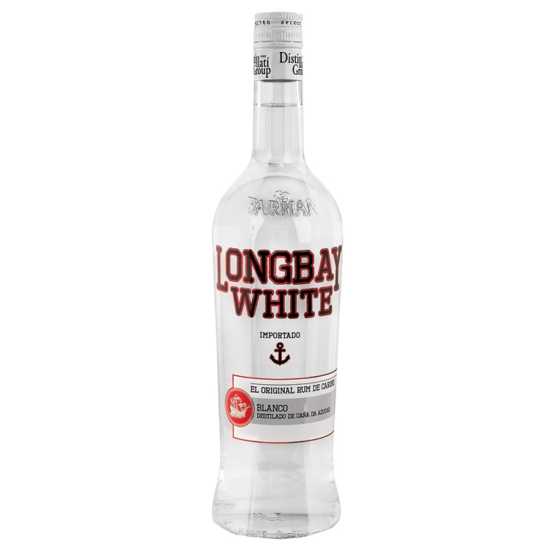 Long Bay Barbados White Rum 1,0 Liter