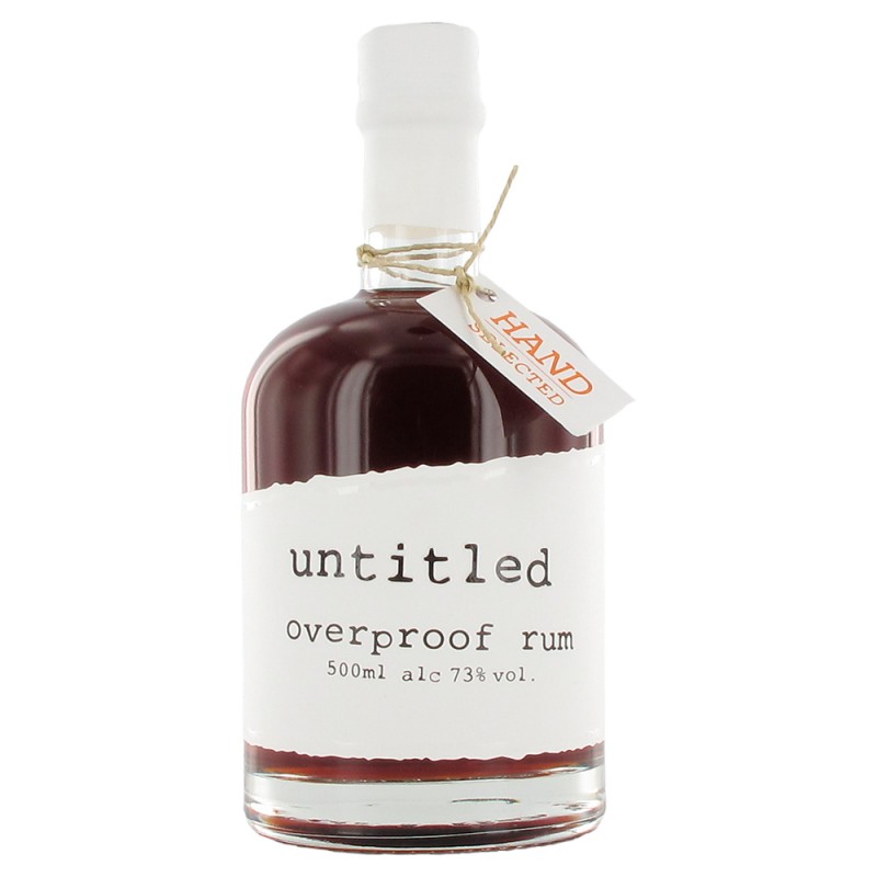 untitled overproof Rum 0,5 Liter