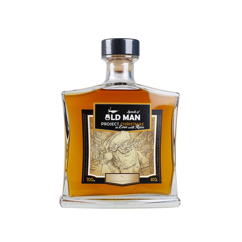 OLD MAN Rum - Project Christmas 40% Vol. 0,7 Liter