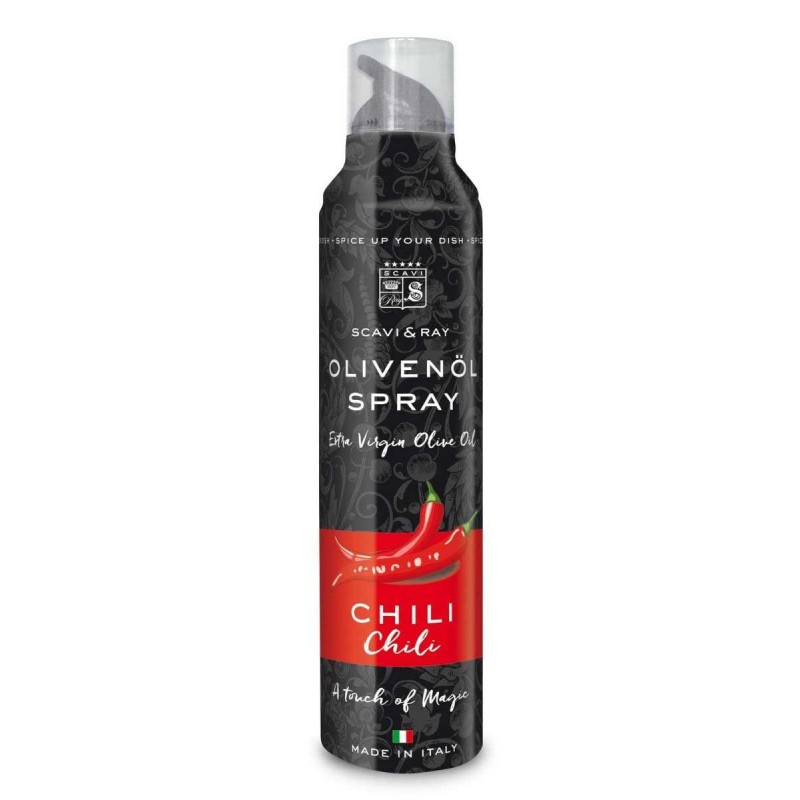 SCAVI & RAY Olivenölspray "Chili" 0,2 Liter hier bestellen.