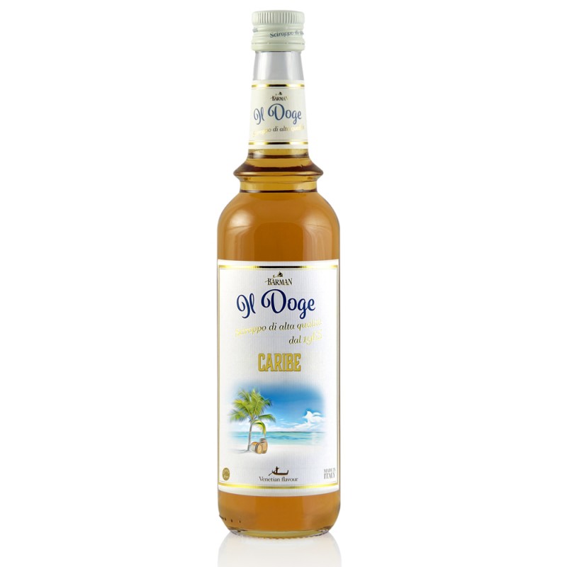 Il Doge Sirup Karibik Rum (Rumsirup) 0,7 Liter