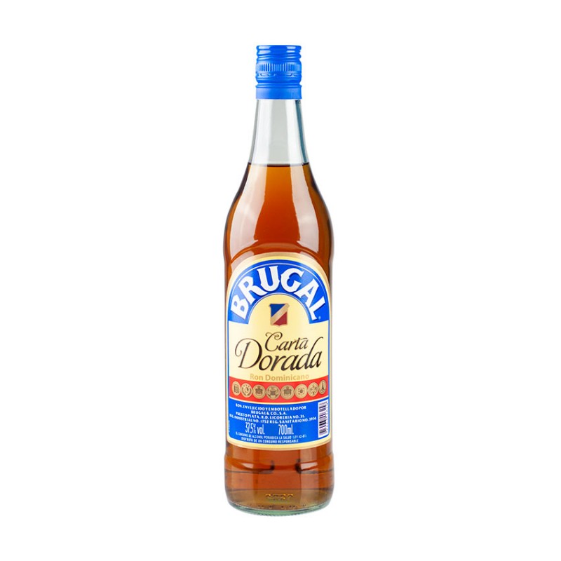 Brugal Ron Carta Dorada 37,5% Vol. 0,7 Liter bei Premium-Rum.de