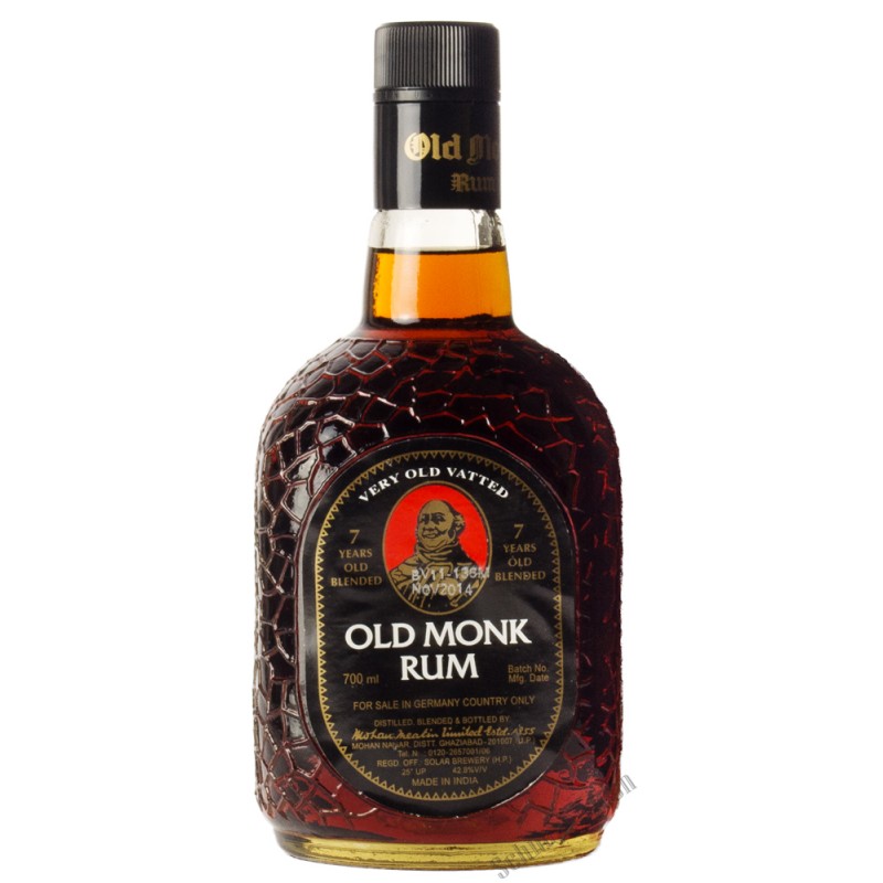Old Monk 7 Jahre 42,8% Vol. 0,7 Liter bei Premium-Rum.de