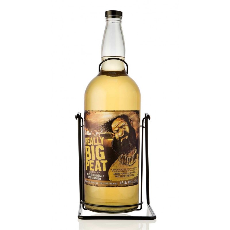 Douglas Laing Big Peat Islay Blended Malt 46% Vol. 4,5 Liter bei Premium-Rum.de bestellen.