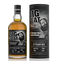 Big Peat 27 Years Old Islay Blended Malt THE BLACK EDITION 2019 48,2% Vol. 0,7 Liter