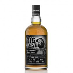 Big Peat 27 Years Old Islay Blended Malt THE BLACK EDITION 48,2% Vol. 0,7 Liter