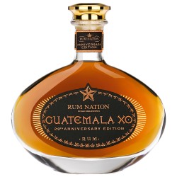 Rum Nation Guatemala XO 20th Anniversary Edition 40% Vol. 0,7 Liter