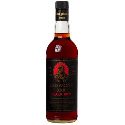 Old Monk XXX Black Rum 37,5% Vol. 0,7 Liter