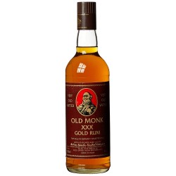 Old Monk XXX Gold Rum 37,5% Vol. 0,7 Liter bei Premium-Rum.de