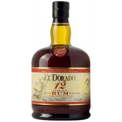 El Dorado Rum 12 Jahre 40% Vol. 0,7 Liter