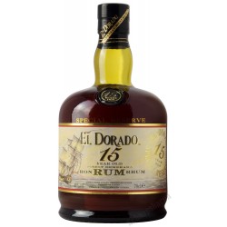 El Dorado Rum 15 Jahre 43% Vol. 0,7 Liter