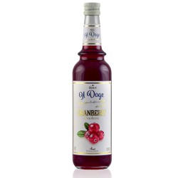 Il Doge Sirup Cranberry 0,7...