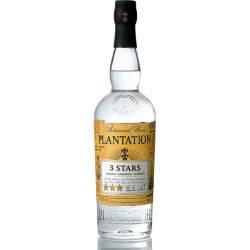 Plantation 3 STARS Artisanal Rum 41,2% Vol. 0,7 Liter