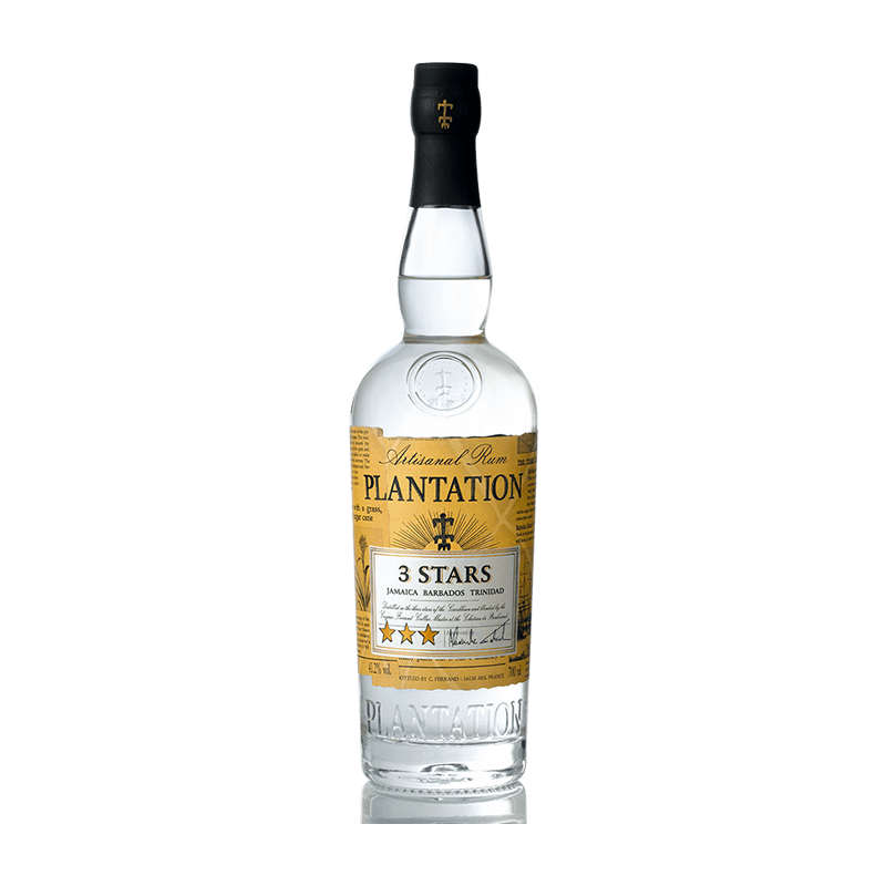 Plantation 3 STARS Artisanal Rum 41,2% Vol. 0,7 Liter