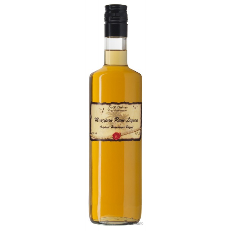 Taste Deluxe Marzipan Rum Likör 40% Vol. 0,02 Liter