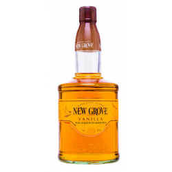 New Grove Vanilla Mauritius Island Rum-Liqueur 26% Vol. 0,7 Liter bei Premium-Rum.de